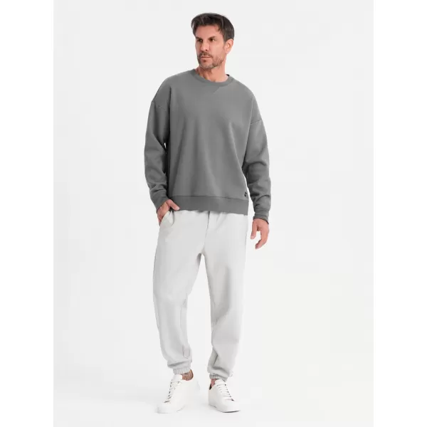  Herren -Sweatshirt OMBRE OU-SNBC-0104 GRAU 
