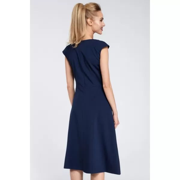  Kleid MOE M296 MARINEBLAU 