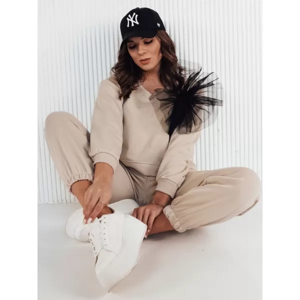  Damen Sweatshirt DSTREET FILAN BY1259 BEIGE 