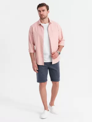 Shorts OMBRE OM-SRCS-0177 MARINEBLAU