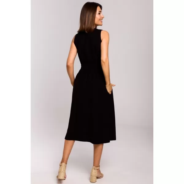  Kleid STYLOVE S224 SCHWARZ 