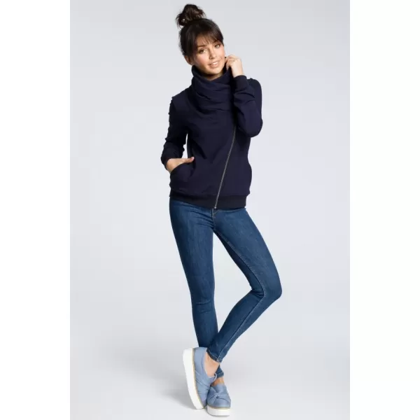 Damen-Sweatshirt BEWEAR B071 MARINEBLAU 