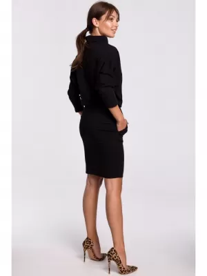 Kleid BEWEAR B175 SCHWARZ