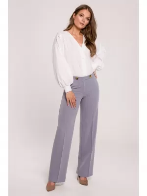 Damenhosen MAKOVER K114 TAUBENGRAU