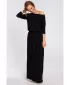 Kleid MOE M435 SCHWARZ