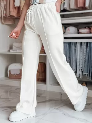 Damenhosen DSTREET DRESSANIK UY2703 WEIß