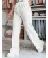 Damenhosen DSTREET DRESSANIK UY2703 WEIß