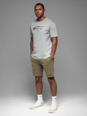 Shorts OMBRE OM-SRSK-0138 OLIVE
