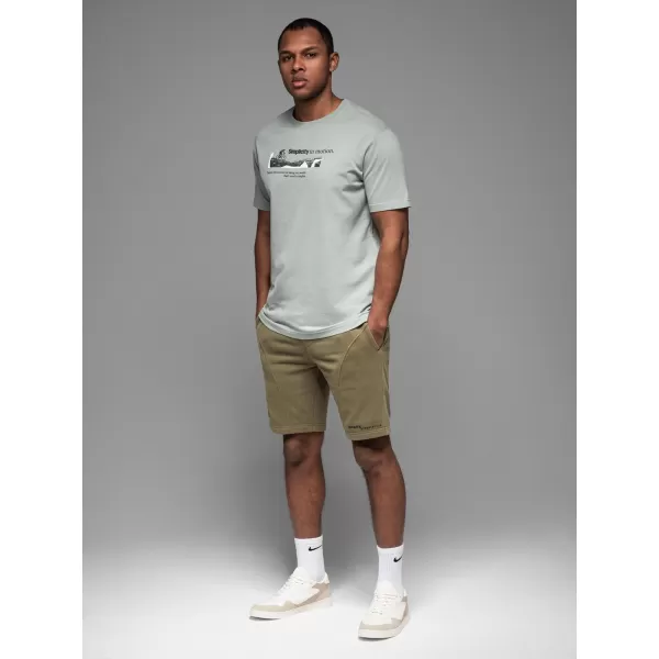  Shorts OMBRE OM-SRSK-0138 OLIVE 
