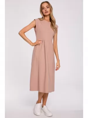 Kleid MOE M581 MOKKA