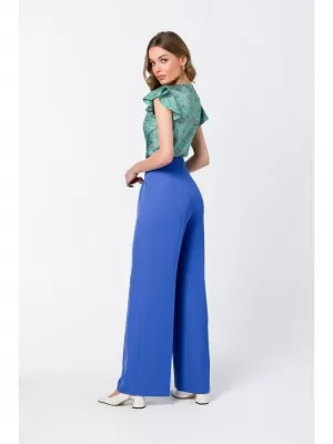Damenbluse STYLOVE S344 BLAU