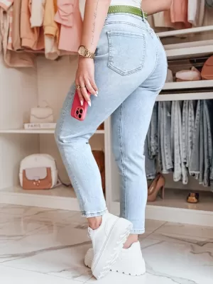 Damenhosen DSTREET FITARINKA UY2422 BLAU