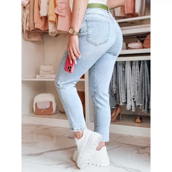  Damenhosen DSTREET FITARINKA UY2422 BLAU 