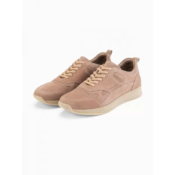  Herrenschuhe OMBRE OM-FOSL-0205 BEIGE 