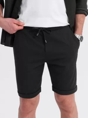 Shorts OMBRE OM-SRCS-0170 SCHWARZ