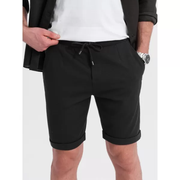  Shorts OMBRE OM-SRCS-0170 SCHWARZ 