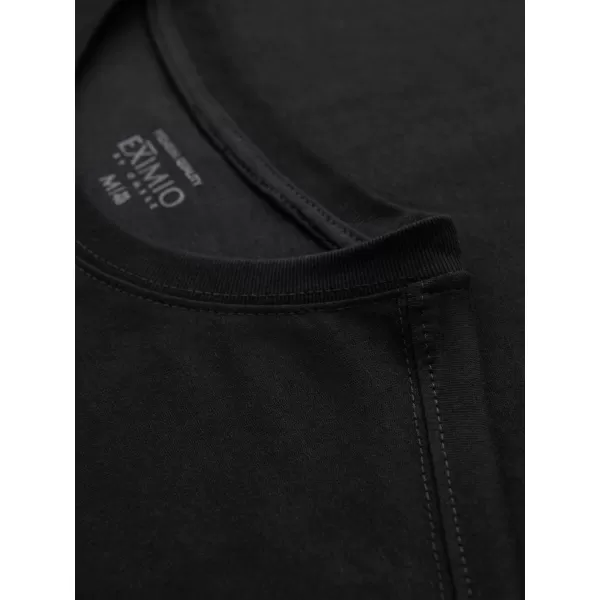  Hemd OMBRE OM-TSPT-0213 SCHWARZ 