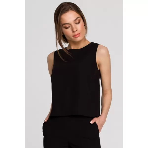  Damenbluse STYLOVE S257 SCHWARZ 