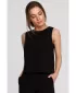 Damenbluse STYLOVE S257 SCHWARZ