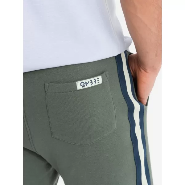  Herrenshorts OMBRE OM-SRSK-0156 OLIVE 