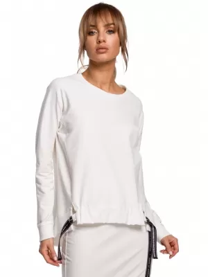 Damen-Sweatshirt MOE M492 NATURFARBEN