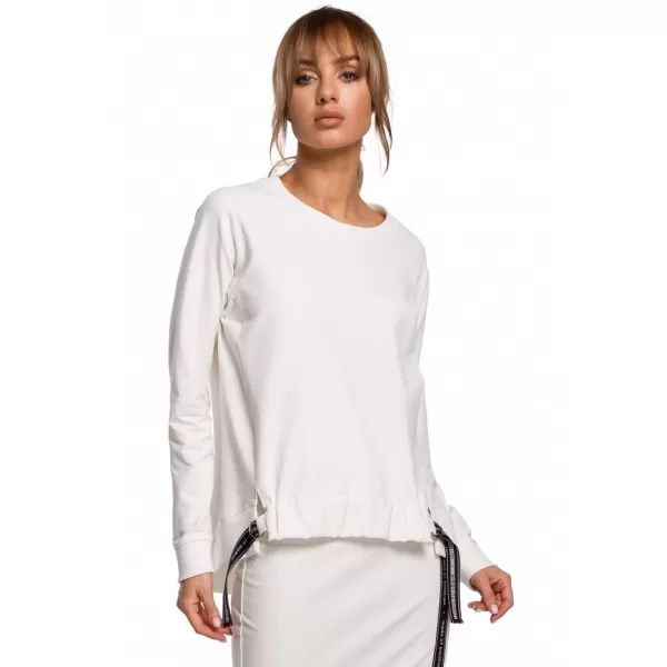  Damen-Sweatshirt MOE M492 NATURFARBEN 