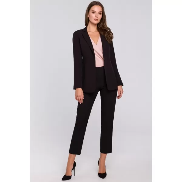  Damenjacke MAKOVER K036 SCHWARZ 