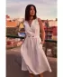 Kleid STYLOVE S224 NATURFARBEN