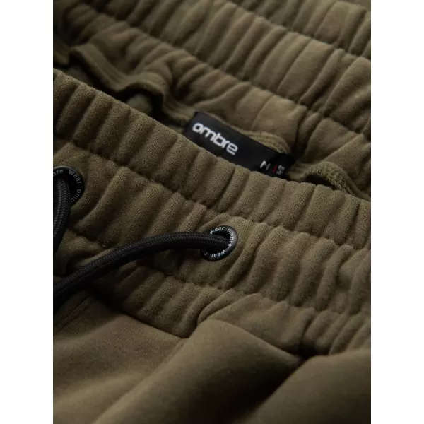  Shorts OMBRE OM-SRSK-0138 OLIVE 