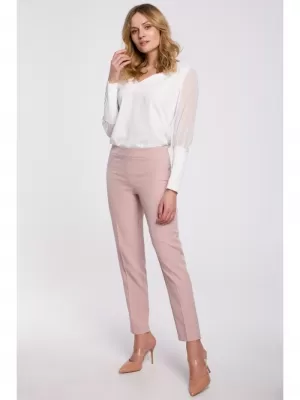 Damenhosen MAKOVER K055 KREPPROSA