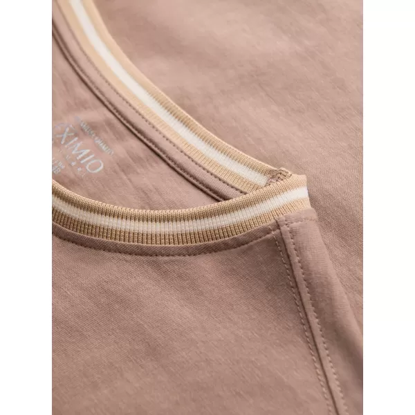  Hemd OMBRE OM-LSCL-0128 BRAUN 