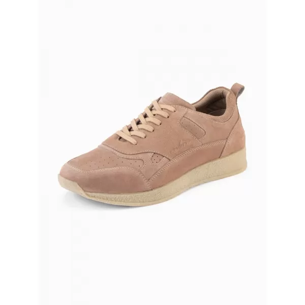  Herrenschuhe OMBRE OM-FOSL-0205 BEIGE 