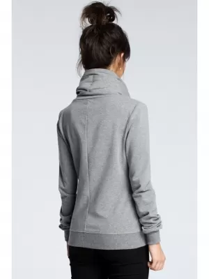 Damen-Sweatshirt BEWEAR B071 GRAU