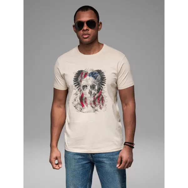  Hemd OMBRE OM-TSPT-0199 CREME 