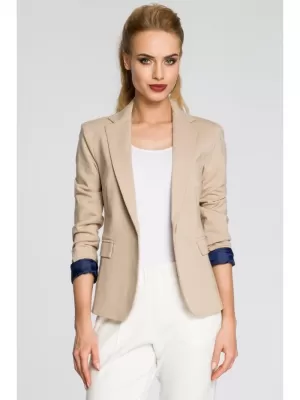 Damenjacke MOE M243 BEIGE
