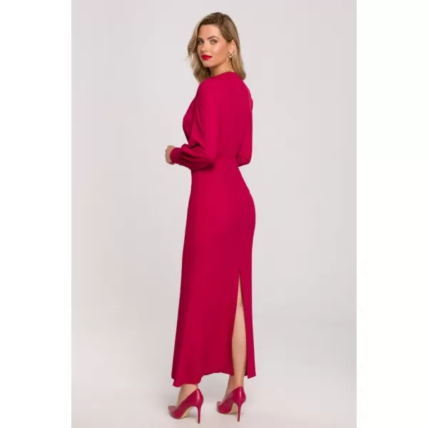  Kleid MAKOVER K143 PFLAUME 