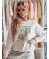Damen Sweatshirt DSTREET MISOBEARS BY1436 HELLGRAU
