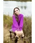 Kleid MAKOVER K078 LAVENDEL
