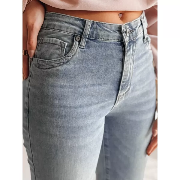  Damenhosen DSTREET ZIPSKINS UY2385 HELLBLAU 