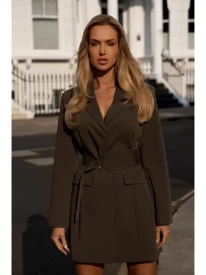 Kleid MOE M749 KHAKI