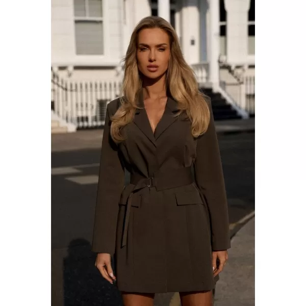  Kleid MOE M749 KHAKI 