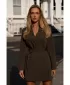 Kleid MOE M749 KHAKI