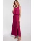 Kleid MAKOVER K048 PFLAUME