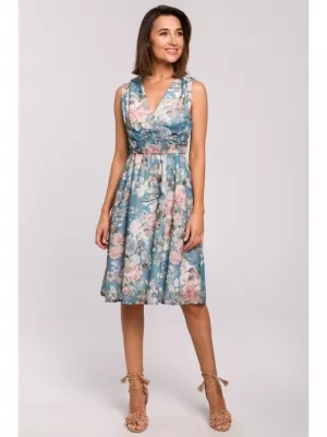 Kleid STYLOVE S225 BLAU