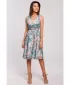 Kleid STYLOVE S225 BLAU