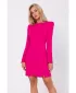 Kleid MOE M755 FUCHSIE