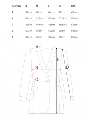 Damenjacke MOE M459 GRAU