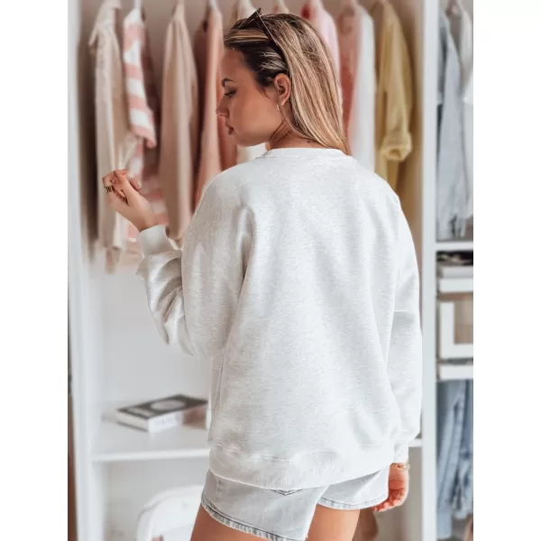  Damen Sweatshirt DSTREET EASYJOY BY1517 DUNKELGRAU 