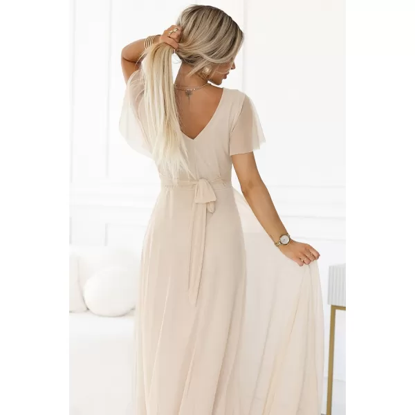  Kleid NUMOCO NASTIA 562-6 BEIGE 