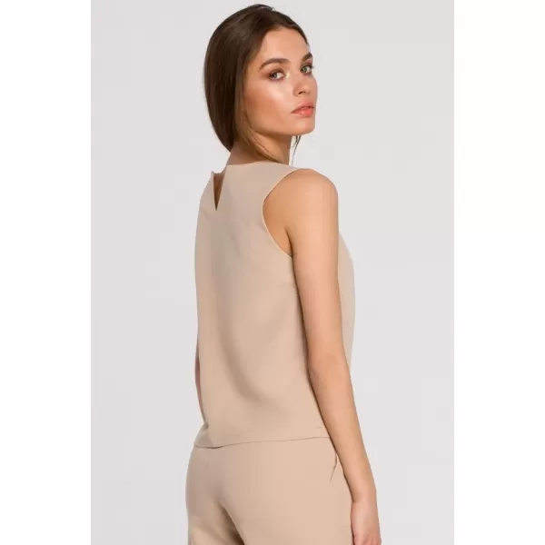  Damenbluse STYLOVE S257 BEIGE 